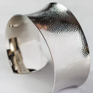 Bracelete Largo Texturizado