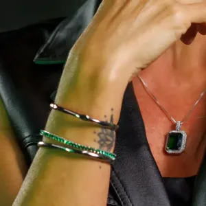Pulseira Riviera Pontas Verde