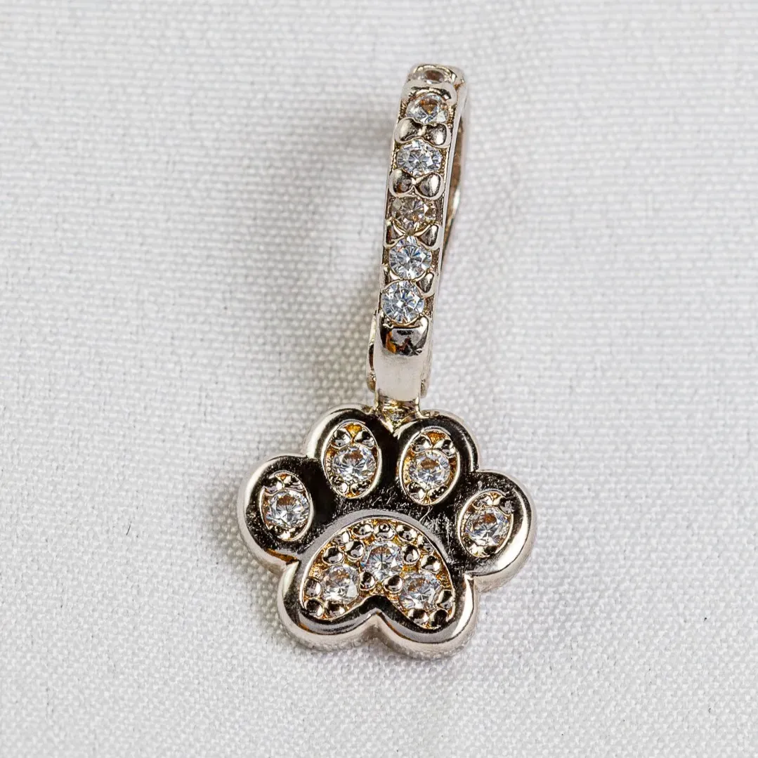 Pingente Pet Micro Zirconia