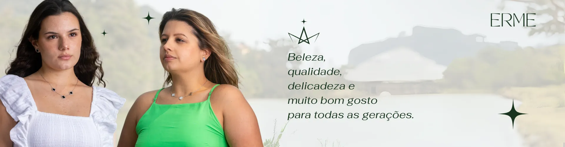 Joana e Eduarda (Lago Comary)